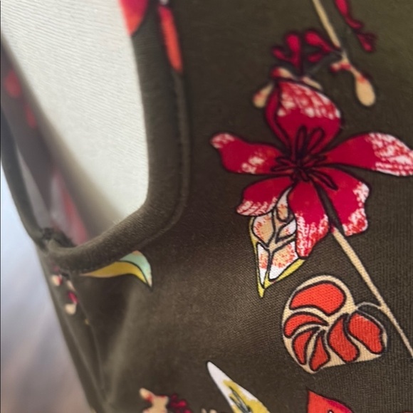 New York Company size S Floral Print Dress - Multicolor - Picture 6 of 8